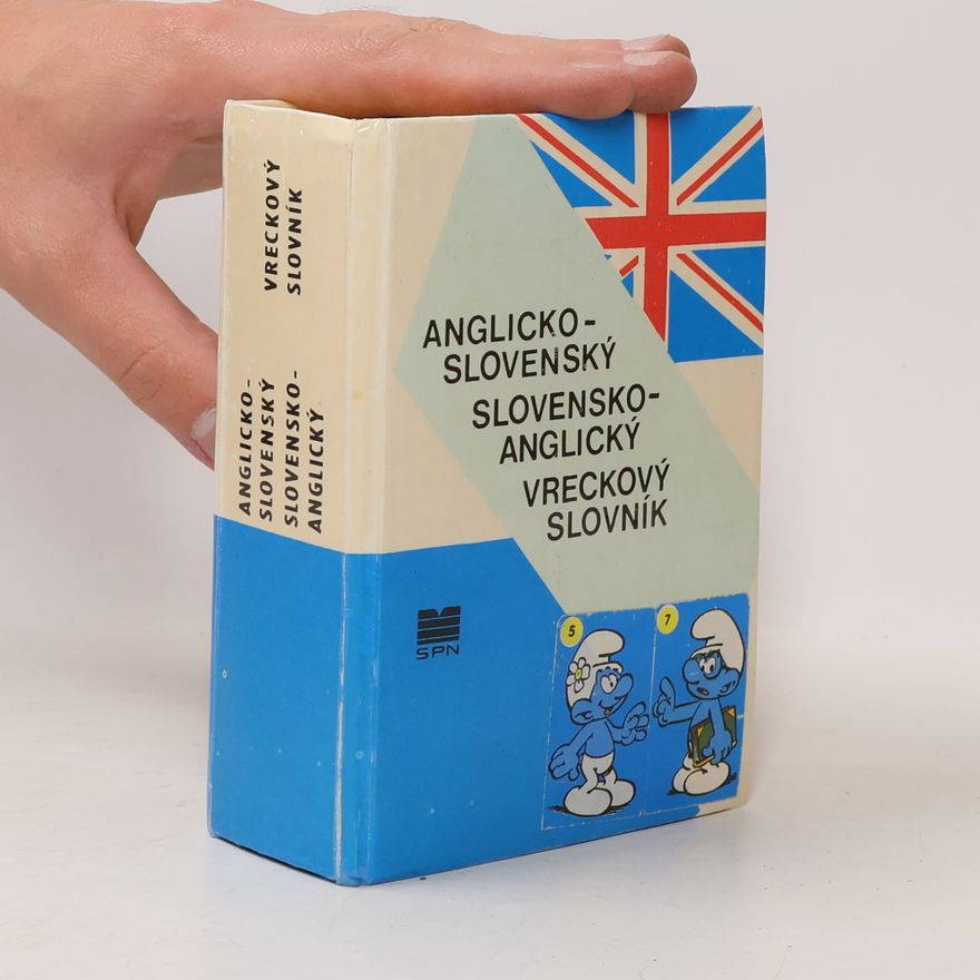 Karel Hais Anglicko-slovenský, slovensko-anglický vreckový slovník