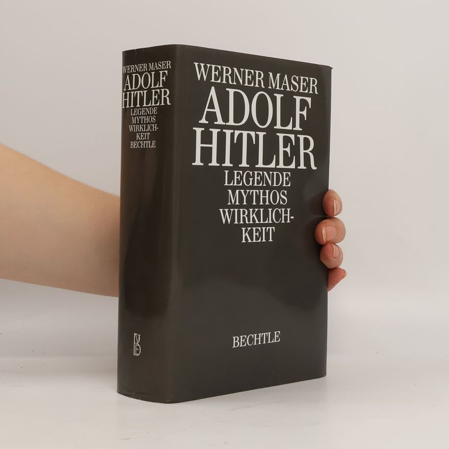 Werner Maser Adolf Hitler