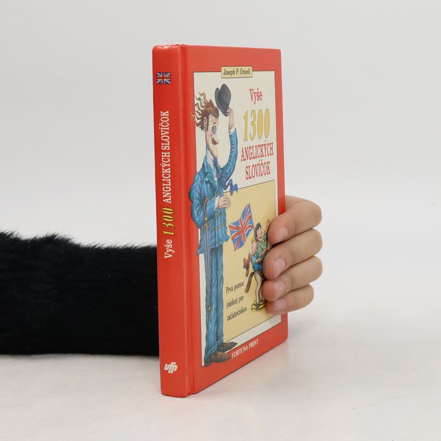 Joseph P. Orwell Vyše 1300 anglických slovíčok