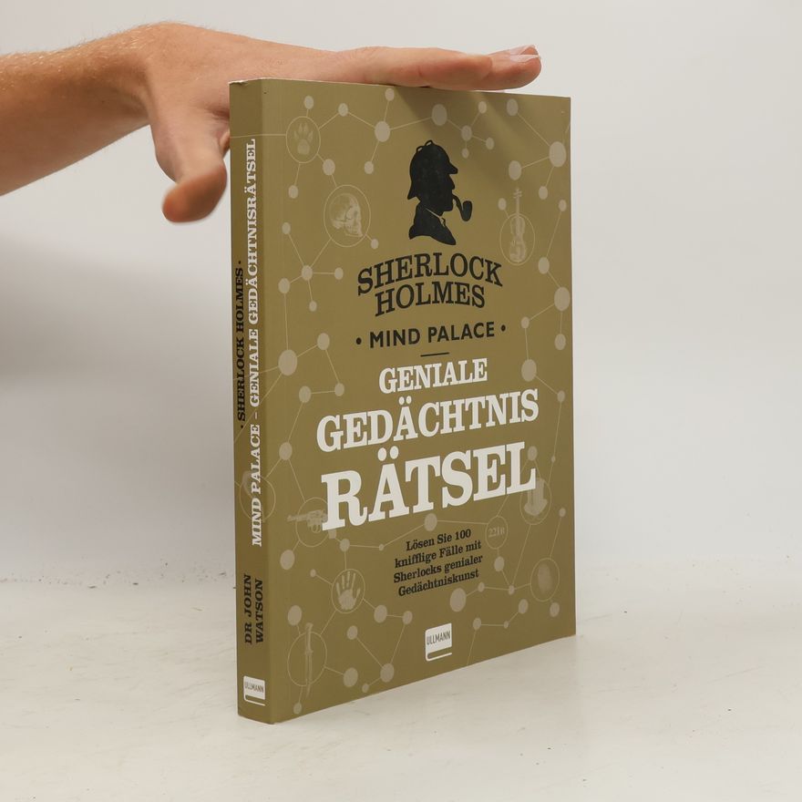 Tim Dedopulos Sherlock Holmes Mind Palace Geniale Gedächtnisrätsel