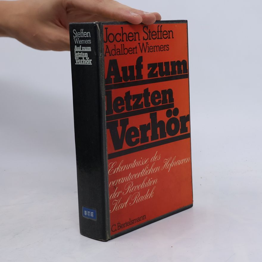 Jochen Steffen Auf zum letzten Verhör