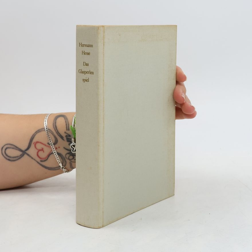 Hermann Hesse Das Glasperlen spiel
