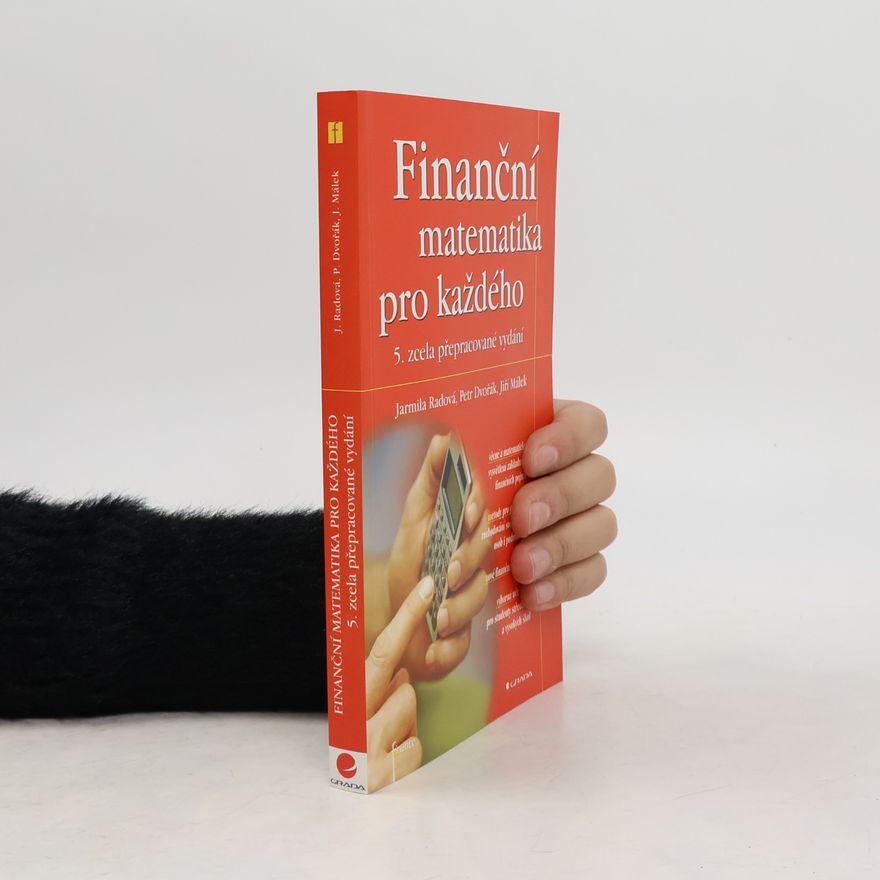 Jarmila Radová Finanční matematika pro každého