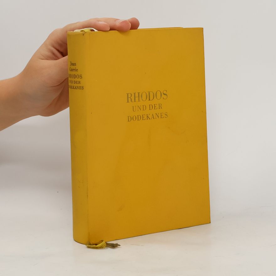 Jean Currie Rhodos und der Dodekanes