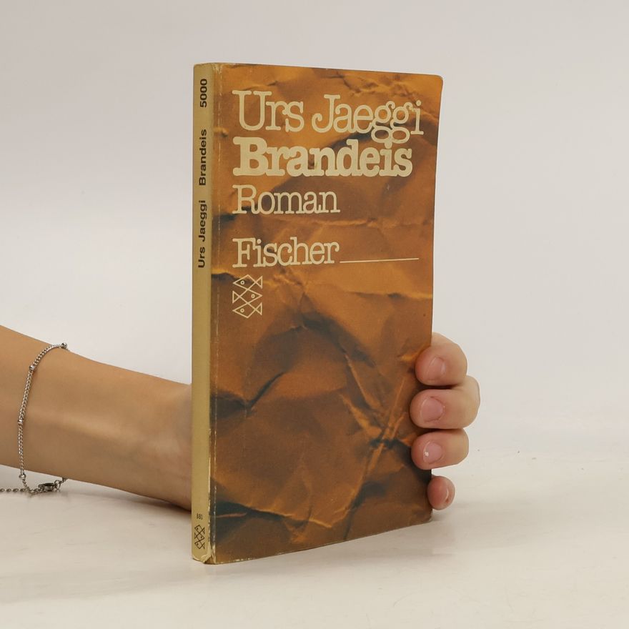 Urs Jaeggi Brandeis