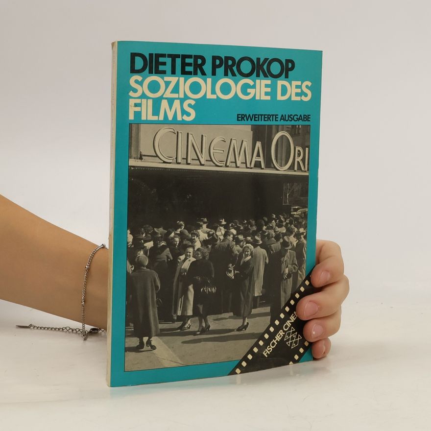 Dieter Prokop Soziologie des Films