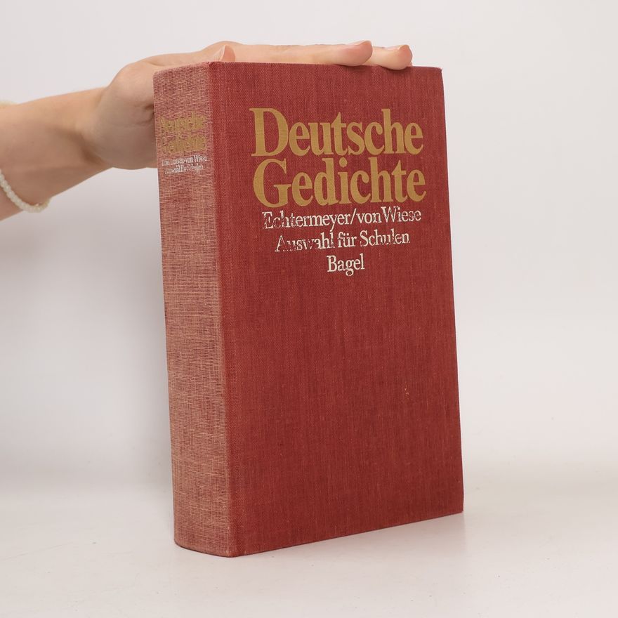 Theodor Echtermeyer Deutsche Gedichte