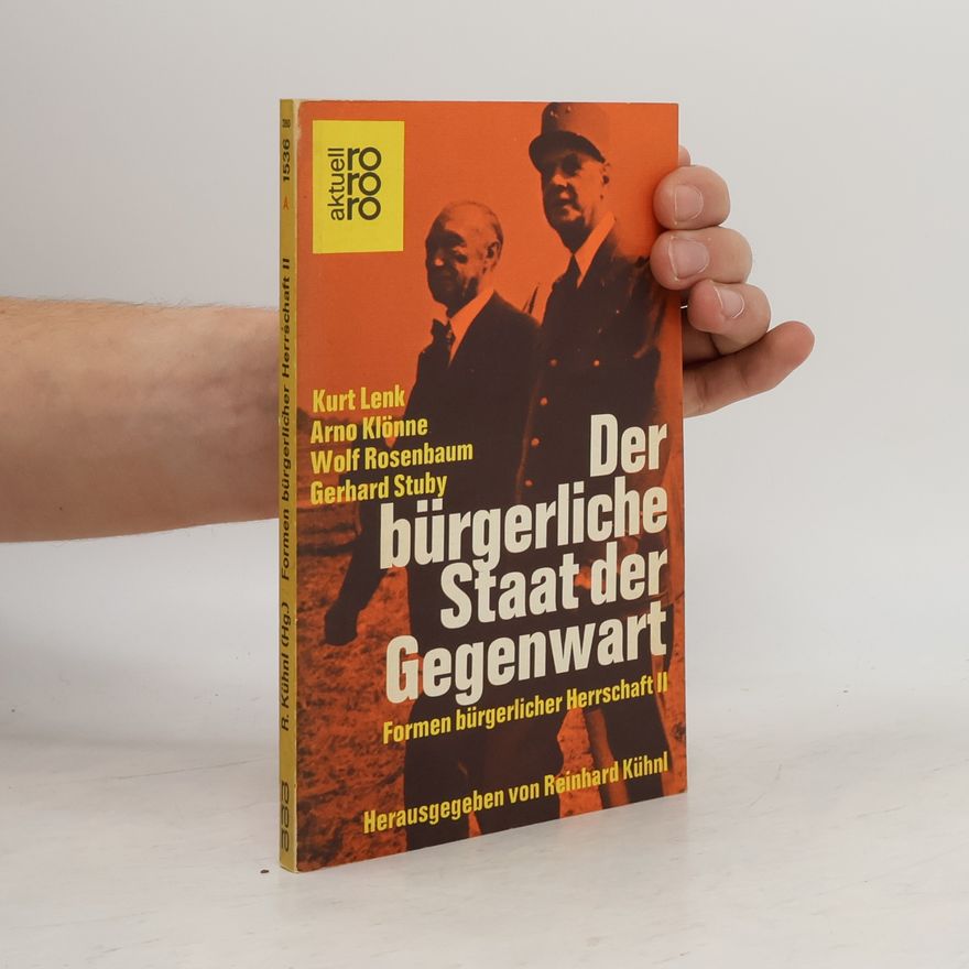 Arno Klönne Der bürgerliche Staat der Gegenwart