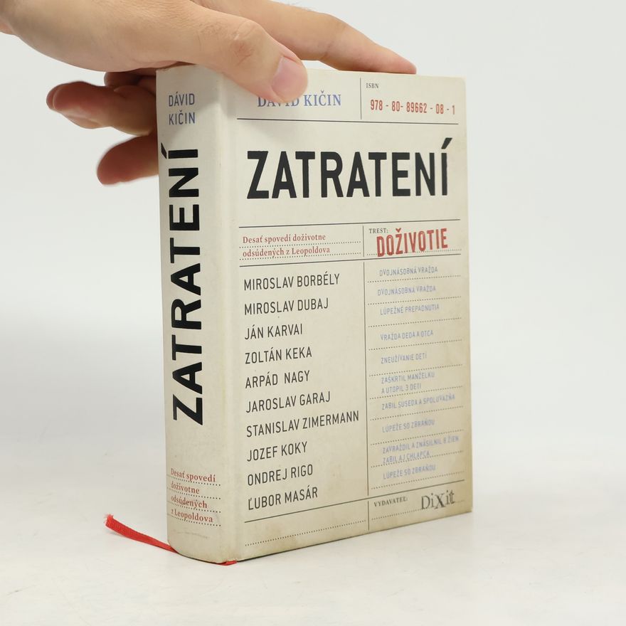 Dávid Kičin Zatratení