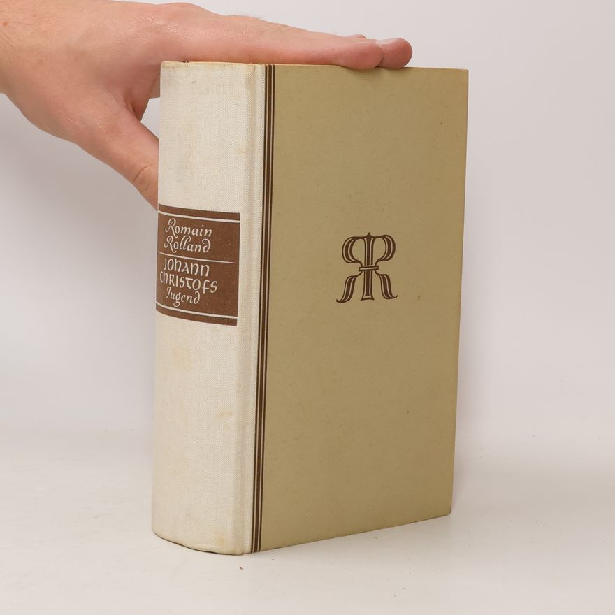 Romain Rolland Johann Christofs Jugend