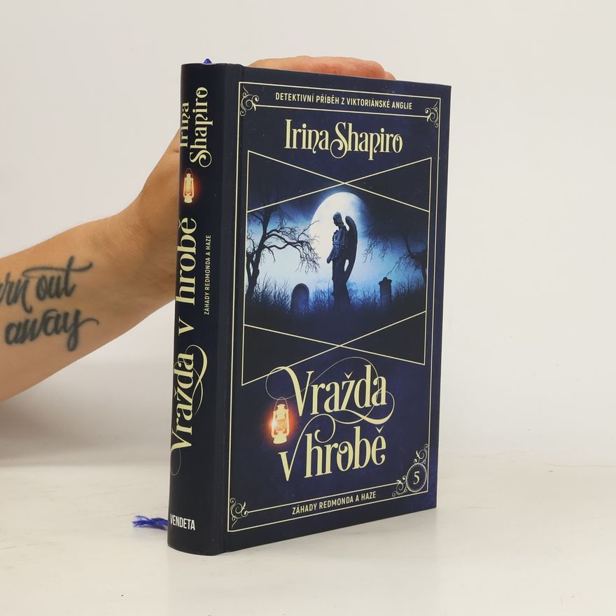 Irina Shapiro Vražda v hrobě