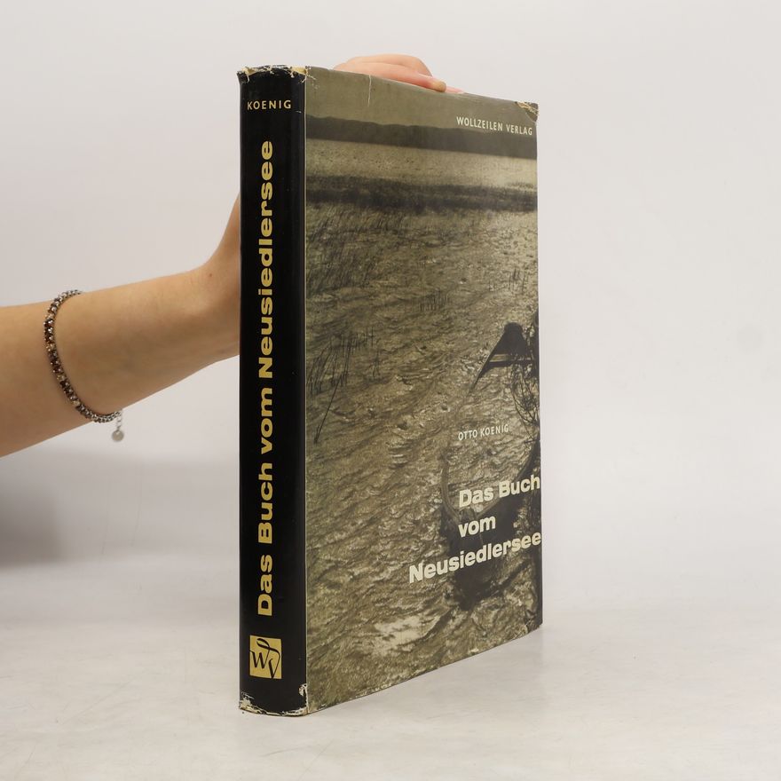 Otto Koenig Das Buch vom Neusiedlersee