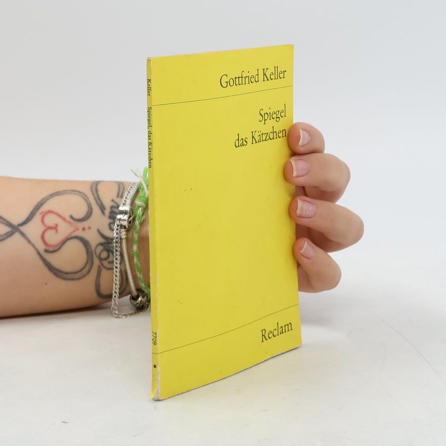 Gottfried Keller Spiegel, das Kätzchen