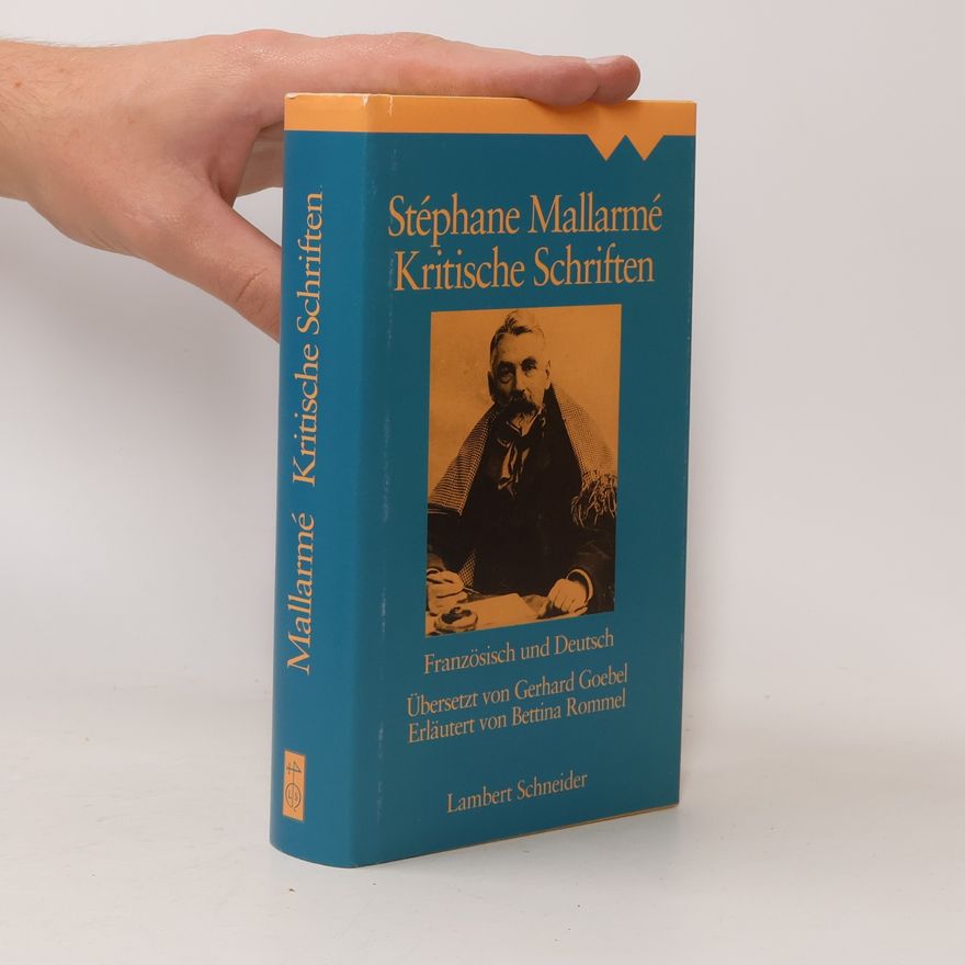 Stéphane Mallarmé Kritische Schriften