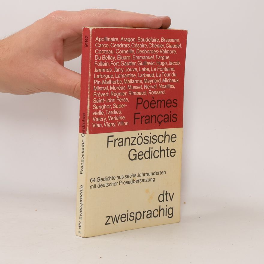 Various authors Poèmes Français. Französische Gedichte