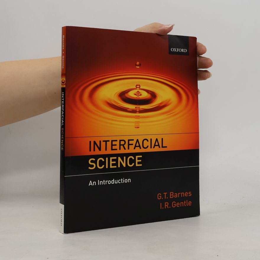 Ian Gentle Interfacial Science