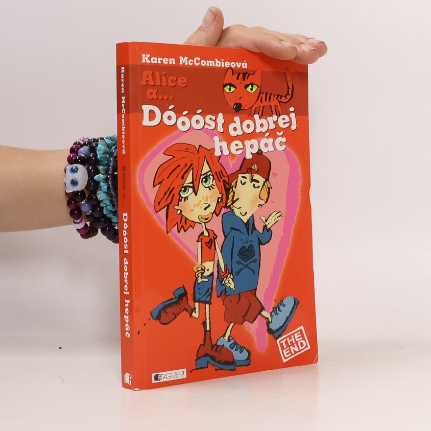 Karen McCombie Alice a... Dóóóst dobrej hepáč