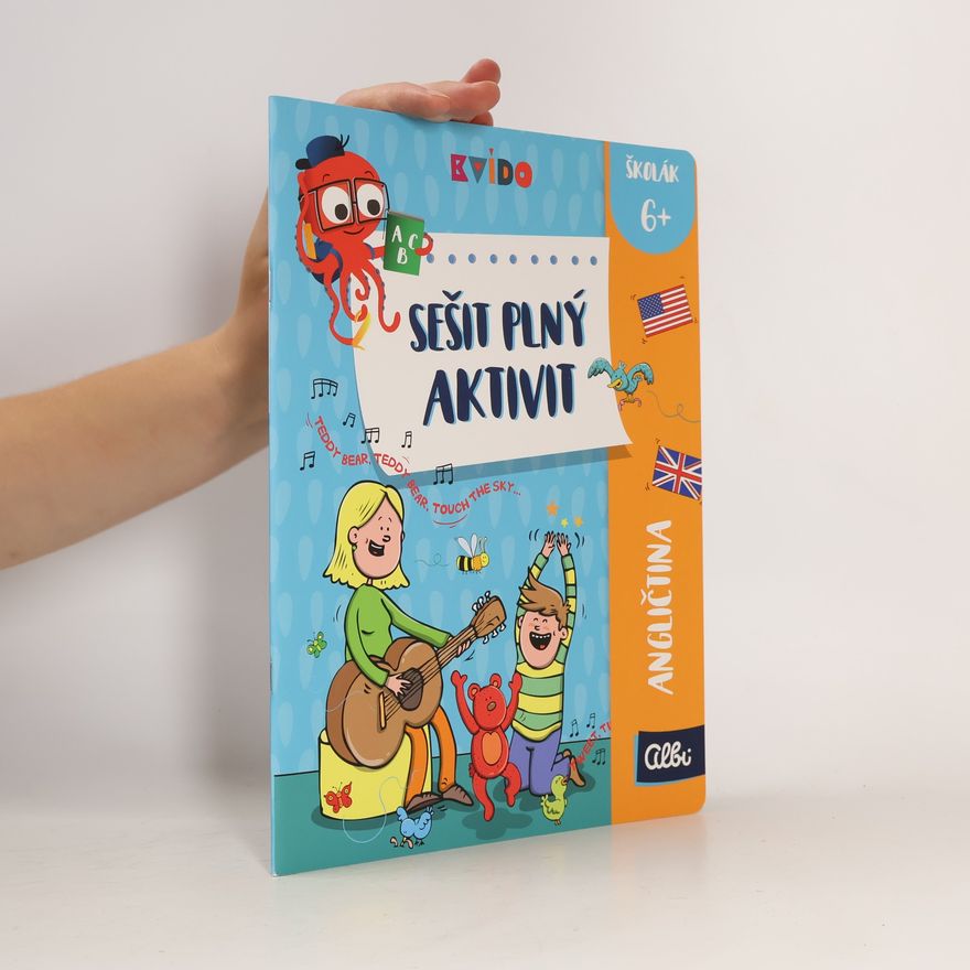 Autorenkollektiv Sešit plný aktivit. Angličtina 6+