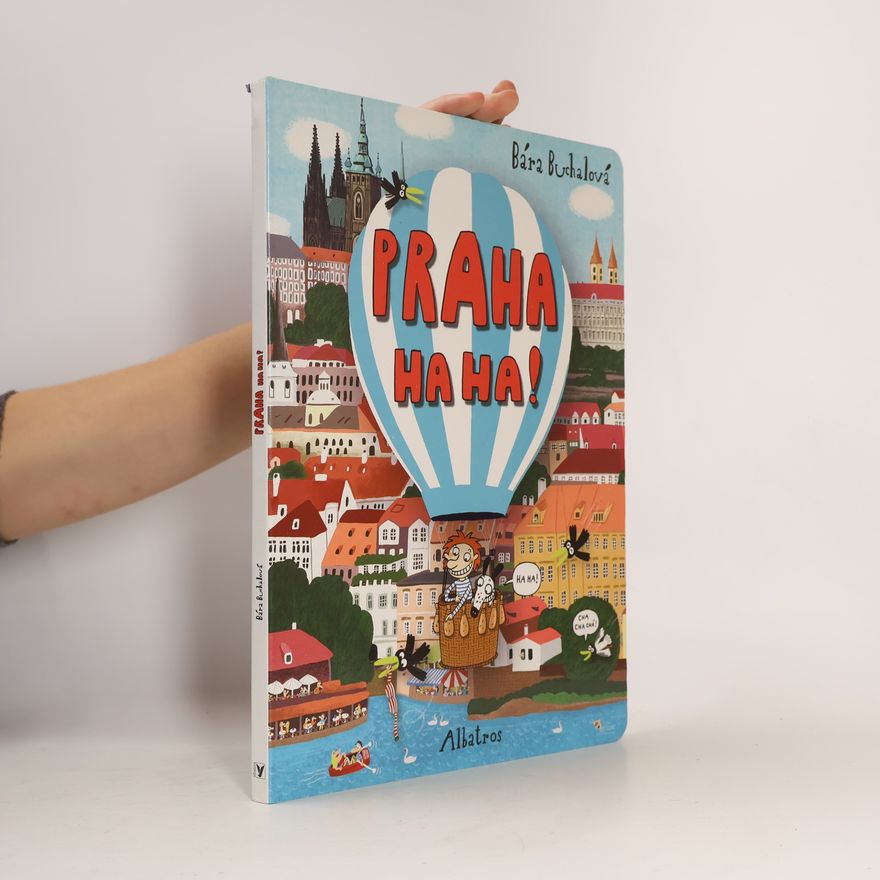 Bára Buchalová Praha ha ha!
