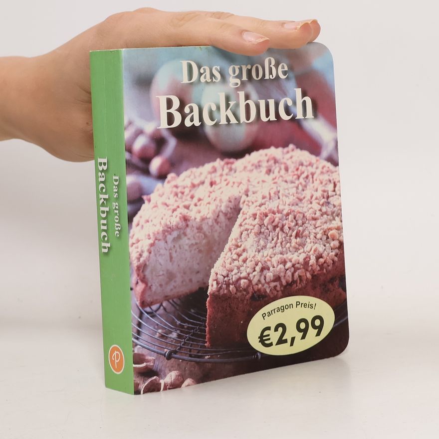 Autores varios Das große Backbuch