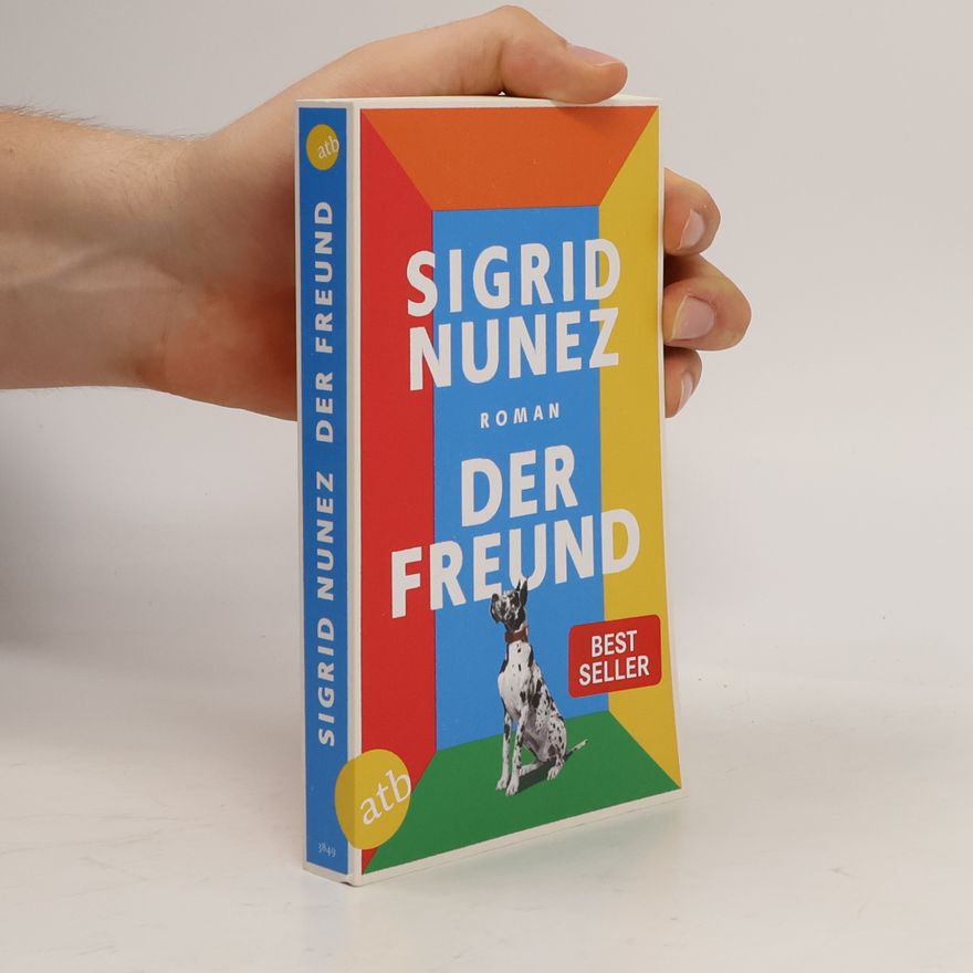 Sigrid Nunez Der Freund
