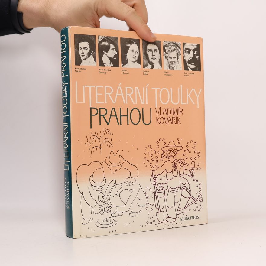Vladimír Kovářík Literární toulky Prahou