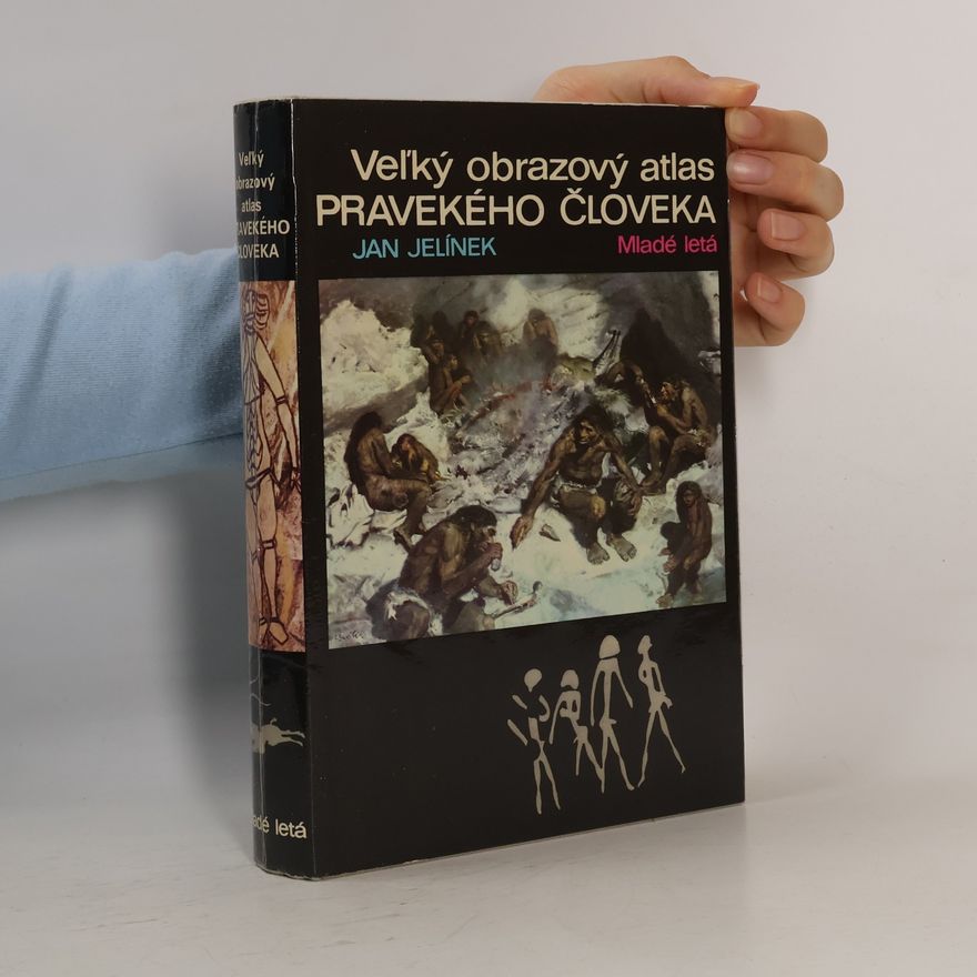 Jan Jelínek Veľký obrazový atlas pravekého človeka