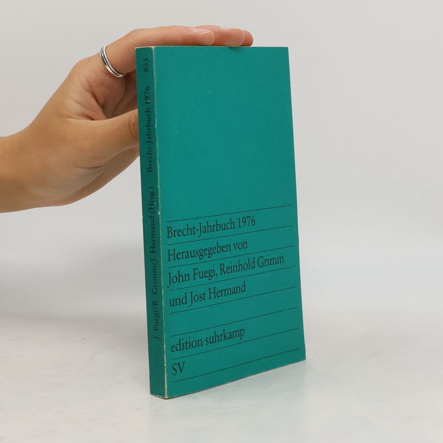 Autorenkollektiv Brecht-Jahrbuch 1976