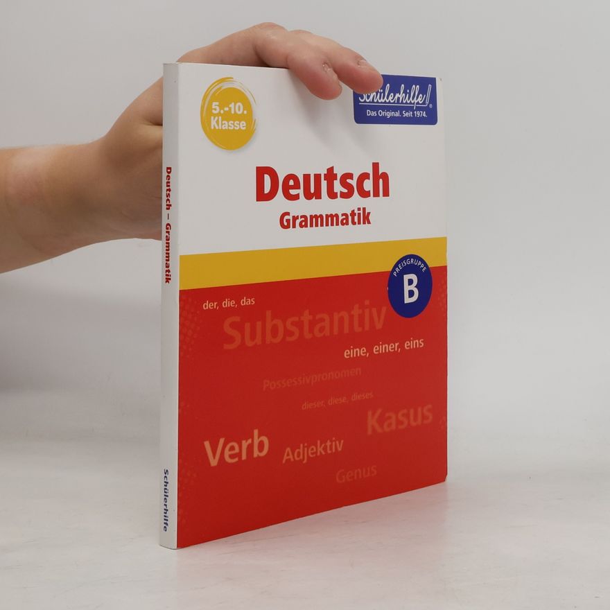 Nadja Prinz Deutsch Grammatik. 5. - 10. Klasse