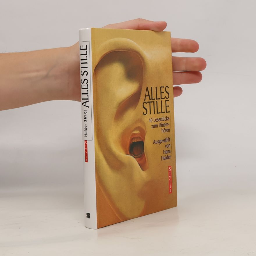Hans Haider Alles Stille