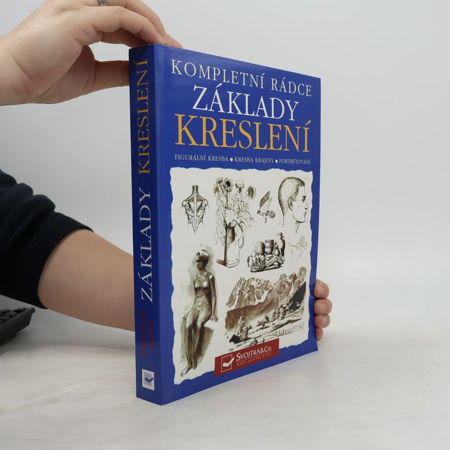 Barrington Barber Základy kreslení. Kompletní rádce