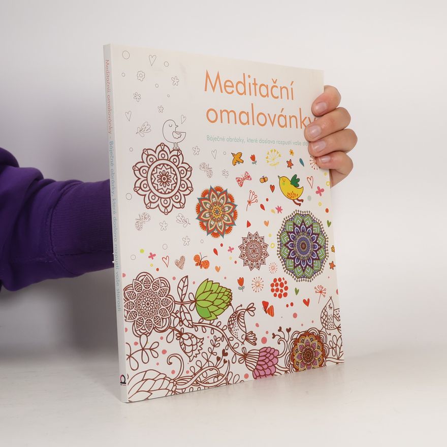Collectif d'auteurs Meditační omalovánky (nevybarvené)