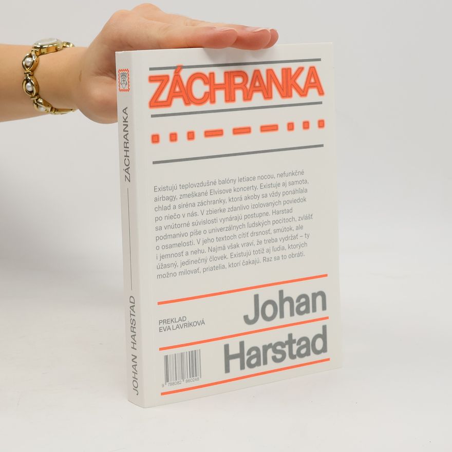 Johan Harstad Záchranka