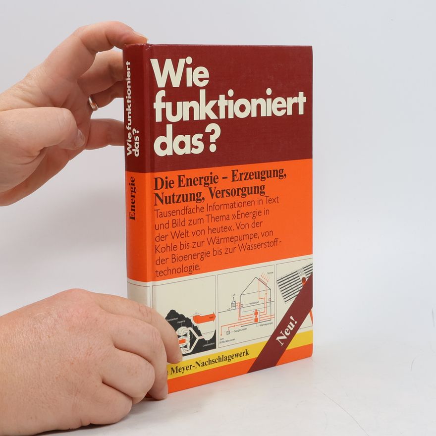 Karl-Heinz Ahlheim Wie funktioniert das? Die Energie
