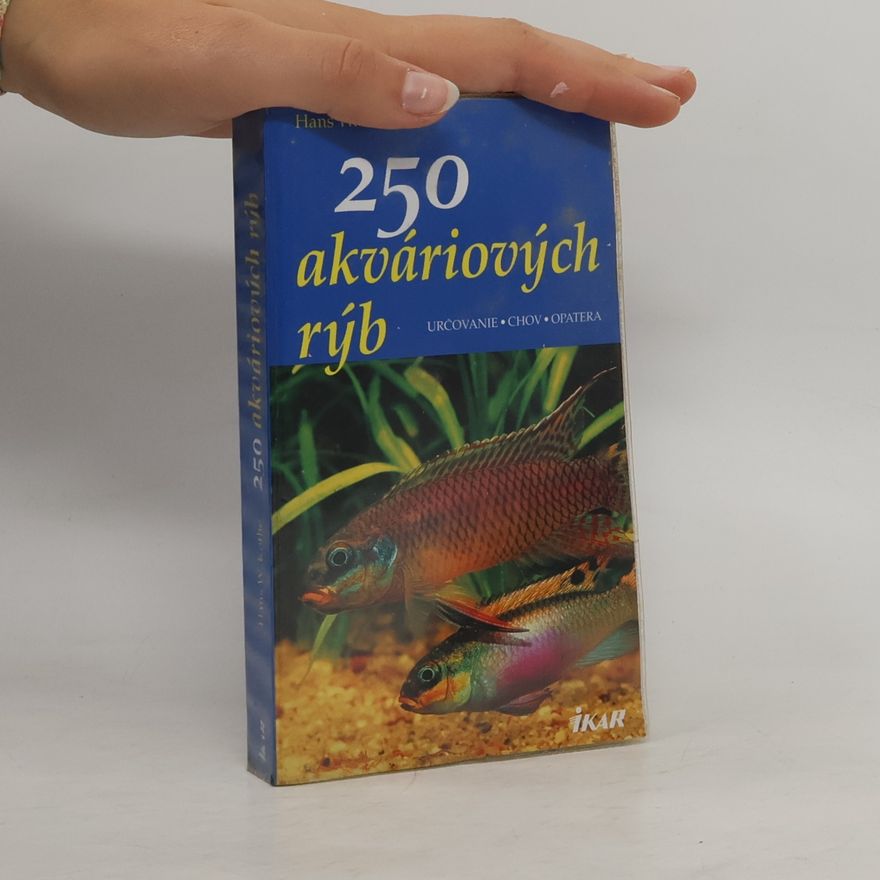 Hans W. Kothe 250 akváriových rýb