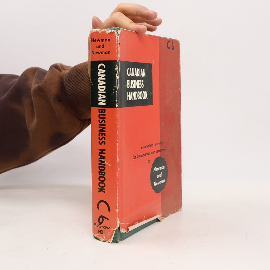 Newman Canadian Business Handbook