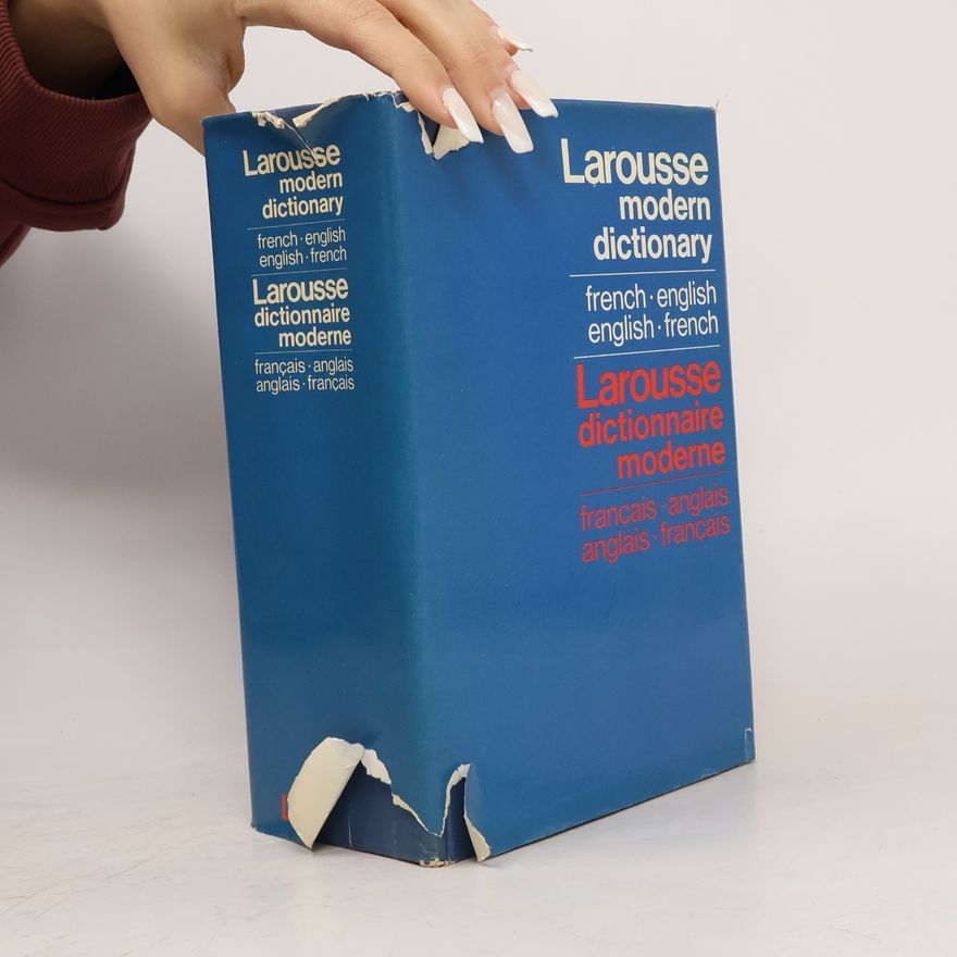 Margaret G. Cobb Larousse modern dictionary / Larousse dictionnaire moderne