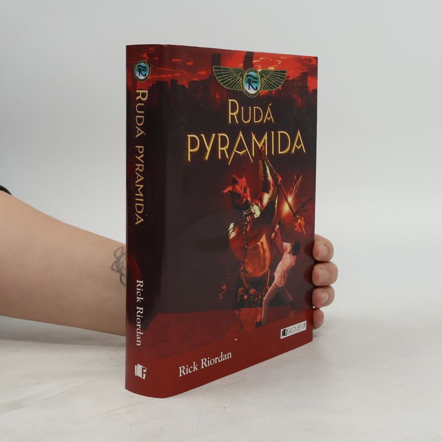 Rick Riordan Rudá pyramida