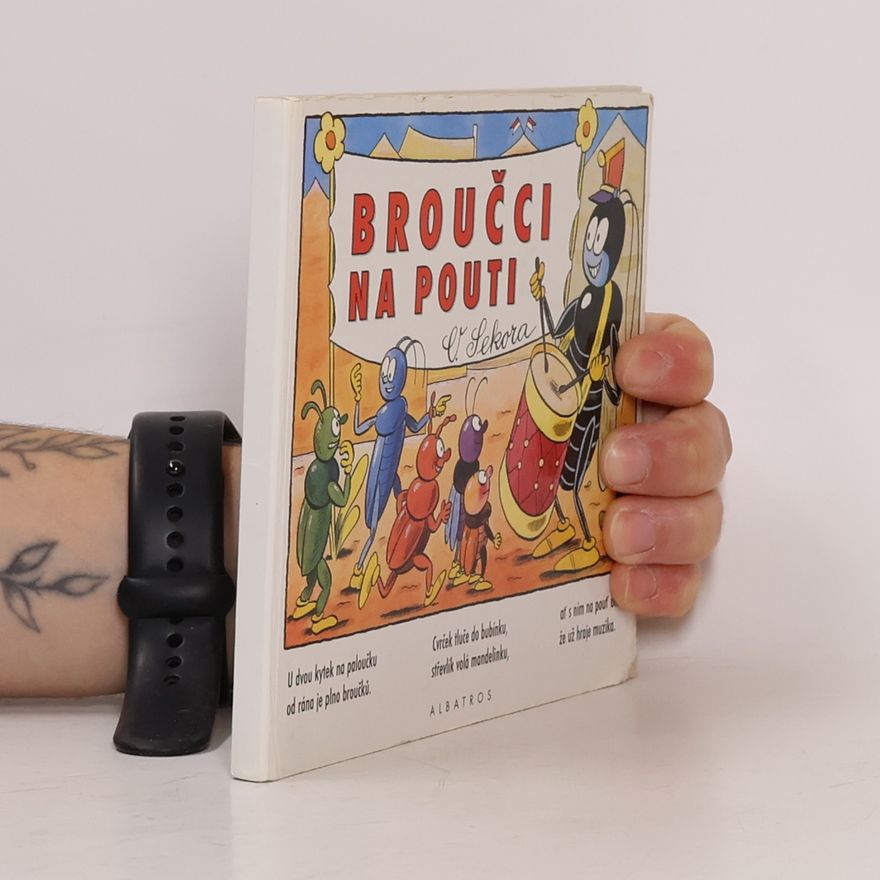 Ondřej Sekora Broučci na pouti