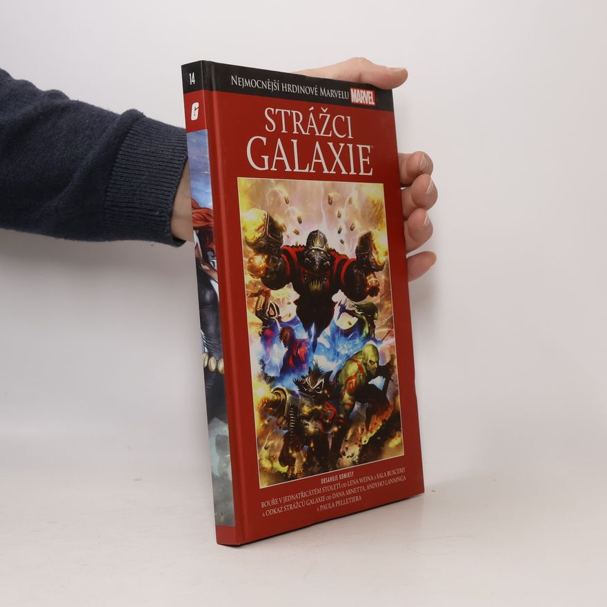 Kolektiv autorů Strážci Galaxie. Bouře v jednatřicátém století. Odkaz Strážců Galaxie