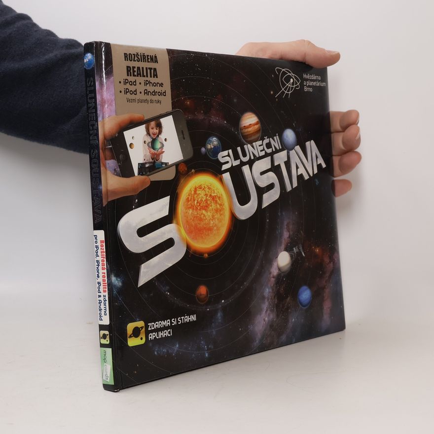 Kolektiv autorů Sluneční soustava : [rozšířená realita]
