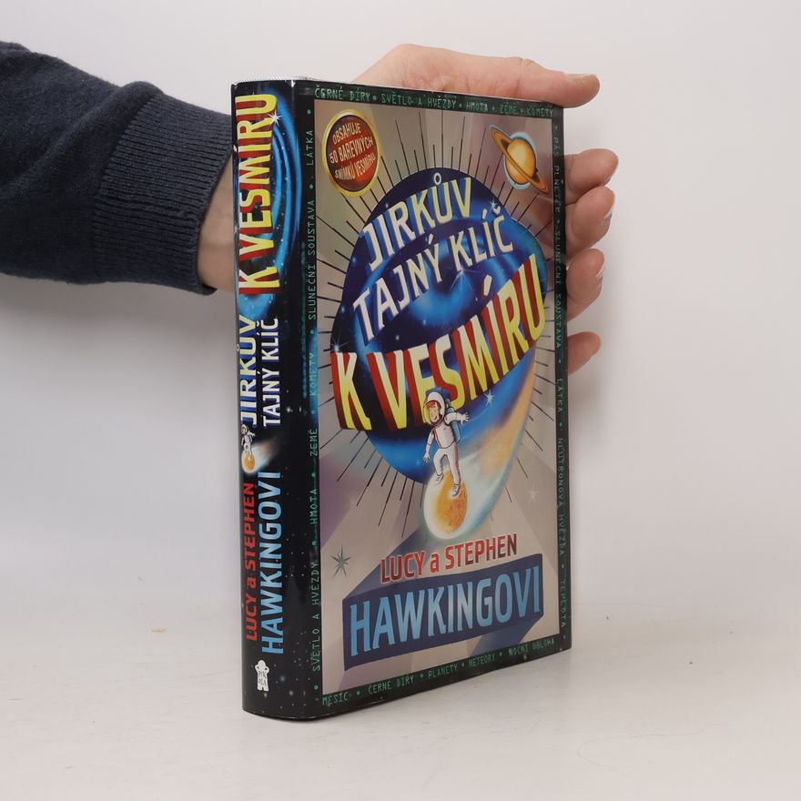 Lucy Hawking Jirkův tajný klíč k vesmíru