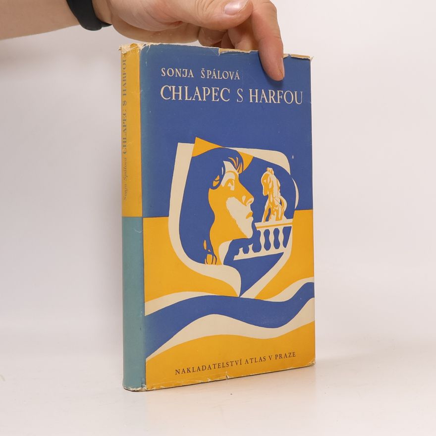 Sonja Špálová Chlapec s harfou : máchovský román