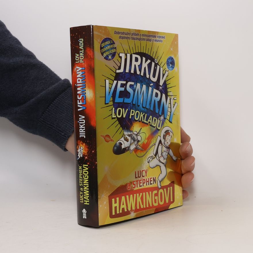 Lucy Hawking Jirkův vesmírný lov pokladů