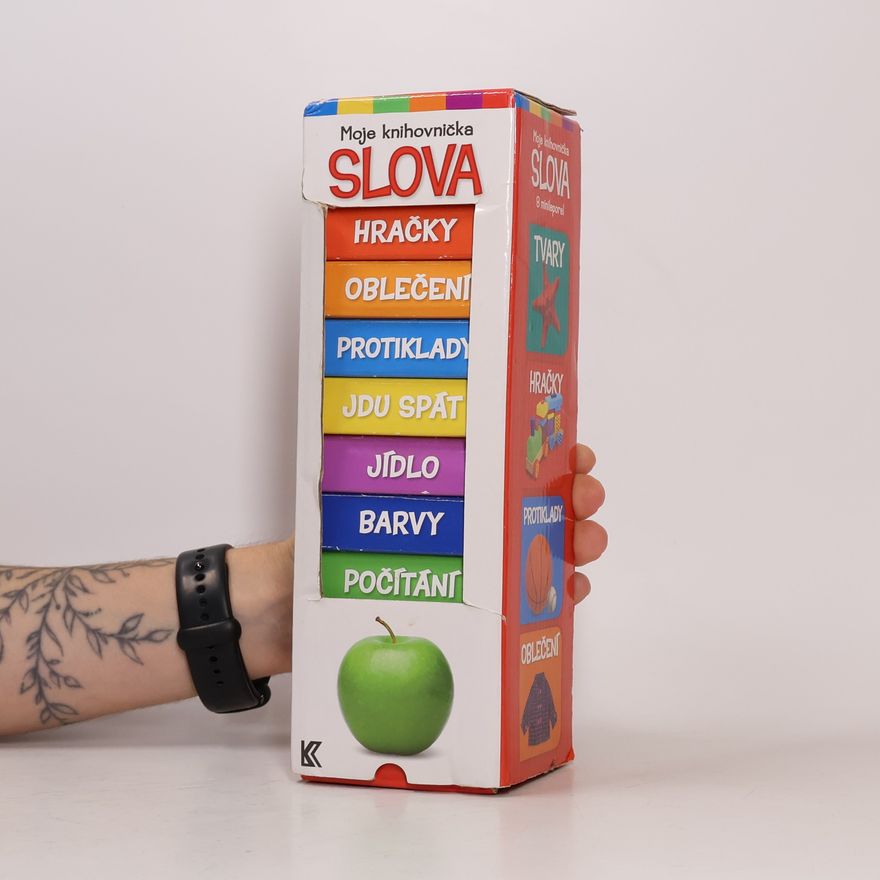 Autorenkollektiv Moje knihovnička. Slova (8 minileporel)