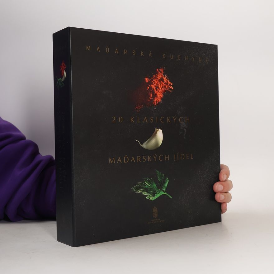 Autorenkollektiv 20 klasických maďarských jídel
