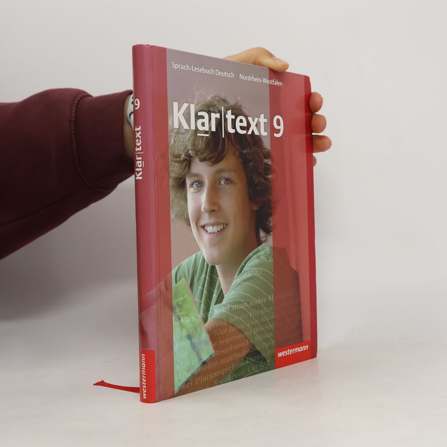 Anja von Bothmer Klartext 9. Schülerband. Nordrhein-Westfalen