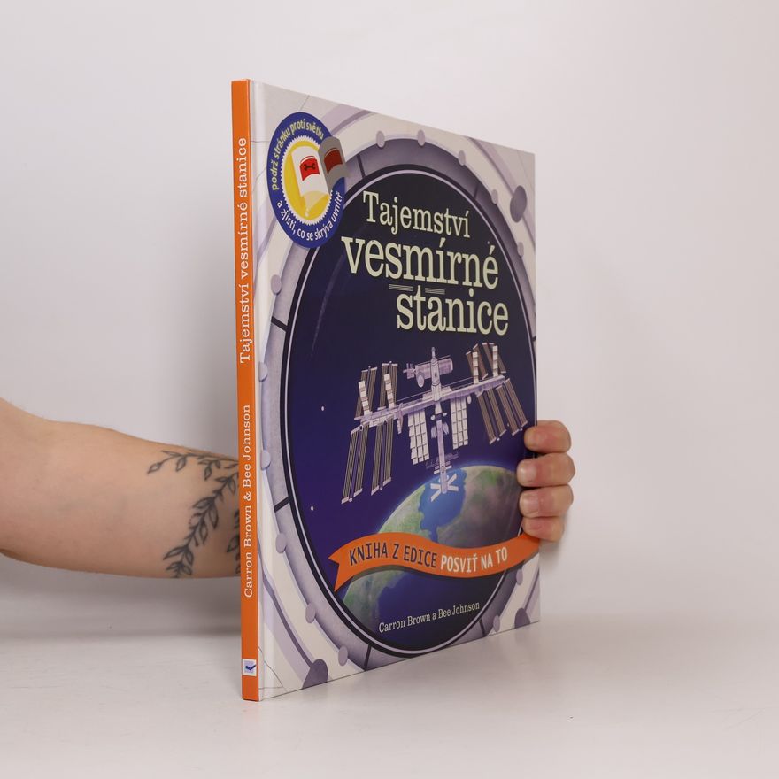 Carron Brown Tajemství vesmírné stanice