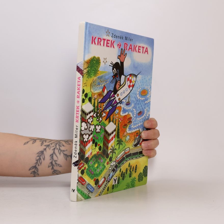 Zdeněk Miler Krtek a raketa