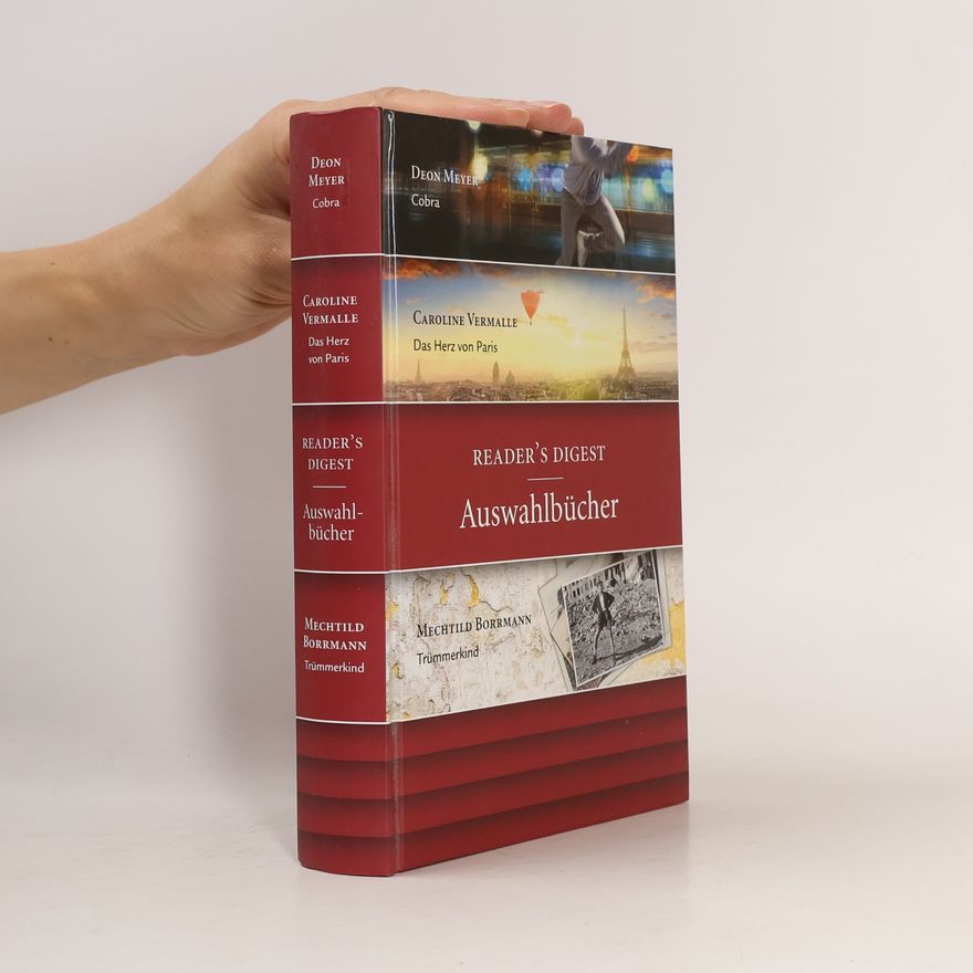Mechtild Borrmann Reader's Digest Auswahlbücher. Cobra, Das Herz von Paris, Trümmerkind